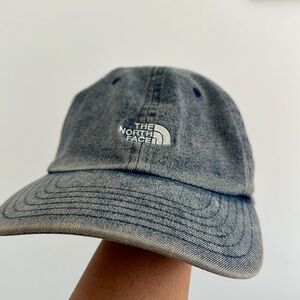 North face baseball cap